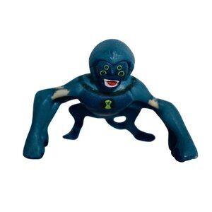 Ben 10 Alien Force Spider Monkey Blue Mini 1.5" Figure Toy Bandai